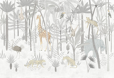 Фотообои SAFARI 2, FAUNA, Factura Фотообои SAFARI 2, FAUNA, Factura